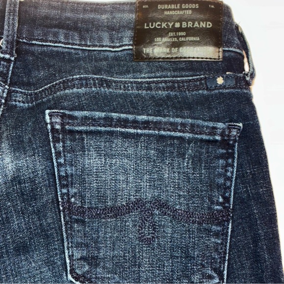 Lucky Brand Jeans Women's size 0/25 Stretch Lolita Skinny Dark Wash *READ DESCR - Picture 5 of 8